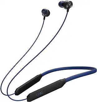 11. boAt Rockerz 205 Pro in Ear Bluetooth Neckband with Mic, Beast Mode(Low Latency Upto 65ms), ENx Tech for Clear Voice Calls,30 Hours Playtime, ASAP Charge,10mm Drivers,Dual Pairing & IPX5(Buoyant Blue)