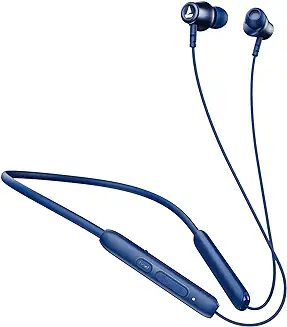8. boAt Rockerz 245 v2 Pro Wireless Neckband with Up to 30 hrs Playtime, ENxᵀᴹ Tech, ASAPᵀᴹ Charge, BEASTᵀᴹ Mode, Dual Pairing, Magnetic Buds,USB Type-C Interface&IPX5(Cool Blue)