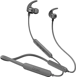 8. boAt Rockerz 255 Pro+ Bluetooth in Ear Earphones with Upto 60 Hours Playback