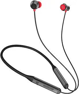 11. boAt Rockerz 330ANC Bluetooth Neckband in Ear Earphones with mic