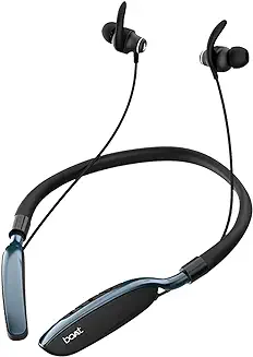 10. boAt Rockerz 385v2 Bluetooth Neckband with Qualcomm® aptx & CVC, Upto 40 Hours Battery, ASAP Charge, IPX6 Rating and Dual Pairing(Active Black)