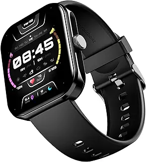 9. boAt Ultima Call Max Smart Watch with 2" Big HD Display, Advanced BT Calling, 100+ Sports Modes, 10 Days Battery Life, Multiple Watch Faces, IP68, HR & SpO2, Sedentary Alerts(Active Black)