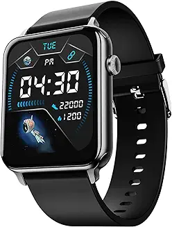 2. boAt Wave Lite Smart Watch with 1.69" HD Display, Sleek Metal Body, HR & SpO2 Level Monitor, 140+ Watch Faces, Activity Tracker, Multiple Sports Modes, IP68 & 7 Days Battery Life(Active Black)