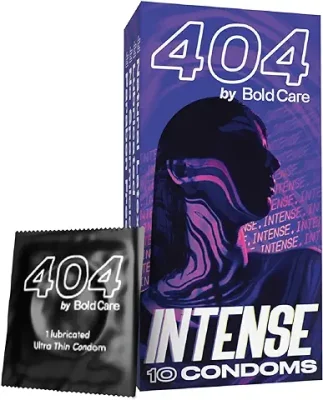 14. Bold Care 404 Intense Condoms for Men