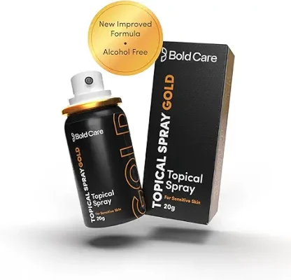 6. Bold Care Gold Topical Spray for Men
