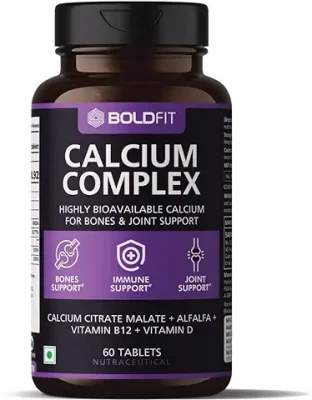11. Boldfit Calcium Tablets for Women Calcium Tablets