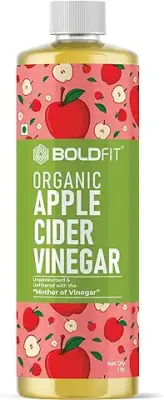 2. Boldfit Organic Apple Cider Vinegar