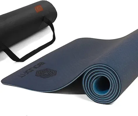 Generic Thick Yoga Mat Non-Slip Exercise Mat With Carrying Bag