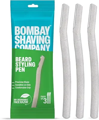 5. Bombay Shaving Company Beard Pen Styler Razor for Men