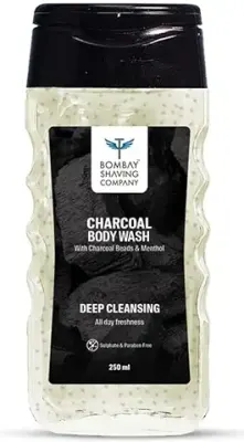 5. BOMBAY SHAVING COMPANY Charcoal Body wash