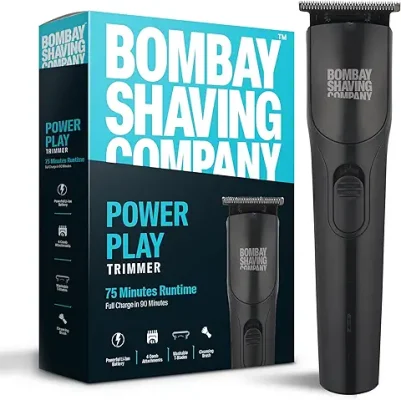5. Bombay Shaving Company Power Play Trimmer