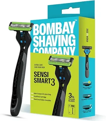 14. Bombay Shaving Company Sensi Smart 3 Razor