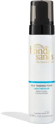 14. Bondi Sands Self Tanning Foam | Lightweight, Self-Tanner Foam Enriched with Aloe Vera and Coconut Provides an Even, Streak-Free Tan