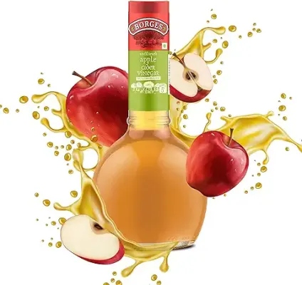 10. Borges Apple Cider Vinegar with the mother