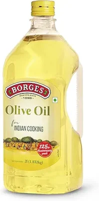 1. Borges Extra Light Olive Oil, 2L