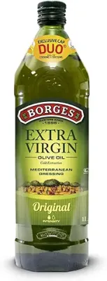 4. Borges Extra Virgin Olive Oil -1L Glass