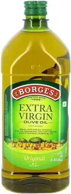 8. Borges Extra Virgin Olive Oil, 2L Material : vegetarian