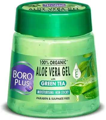 10. BoroPlus Aloe Vera Gel with Green Tea, 200 ml