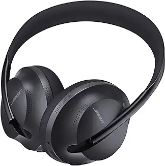 6. Bose Noise Cancelling 700 Bluetooth Wireless Over Ear Headphones with Mic for Clear Calls & Alexa Enabled and Touch Control, (Black)