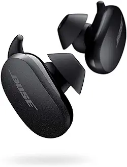 1. Bose Quietcomfort Noise Cancelling Bluetooth Truly Wireless in Ear Earbuds with Mic with Touch Control (Triple Black)