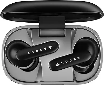 2. Boult Audio Z20 Truly Wireless in Ear Earbuds with 51H Playtime