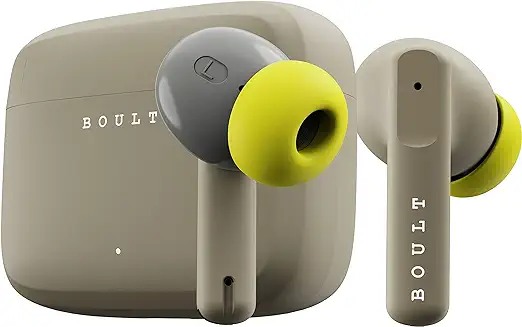 3. Boult Audio Z60 Truly Wireless in Ear Earbuds with 60H Playtime