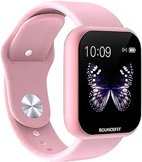 4. Bouncefit D20 Y68 Fitness Band Smartwatch