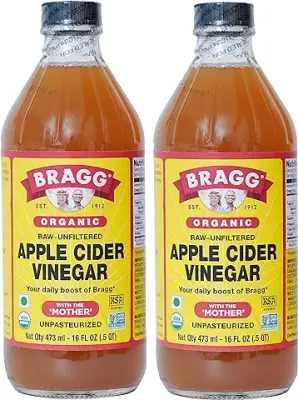7. Bragg Apple Cider Vinegar