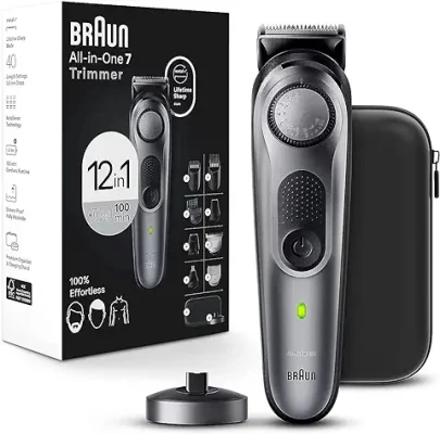 9. Braun All-in-One Style Kit Series 7 7440