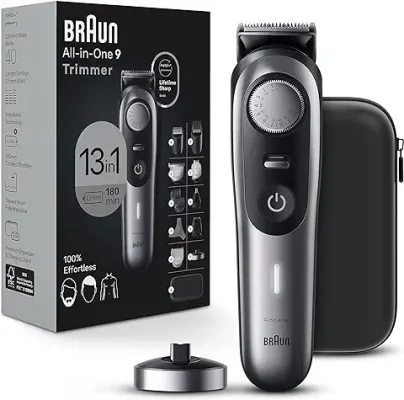 5. Braun All-in-One Style Kit Series 9 9440