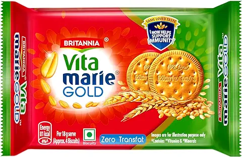 11. Britannia Vita Marie Gold Biscuits, 248g