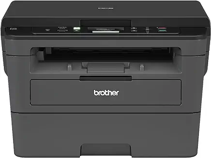 10. Brother DCP-L2531DW Multi-Function Monochrome Laser Printer with Auto-Duplex Printing & Wi-Fi