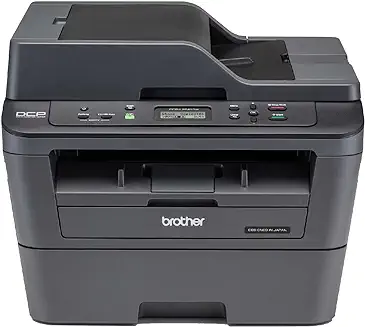 15. Brother DCP-L2541DW Multi-Function Monochrome Laser Printer with Wi-Fi, Network & Auto Duplex Printing