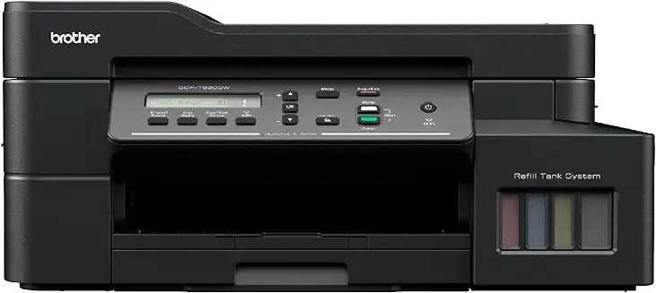 13. Brother DCP-T820DW - Wi-Fi & Auto Duplex Color Ink Tank Multifunction (Print, Scan & Copy) All in One Printer for Home & Office