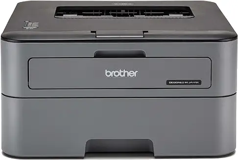 12. Brother HL-L2321D Single-Function Monochrome Laser Printer with Auto Duplex Printing