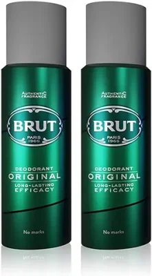 6. Brut Deodorant Spray for Men