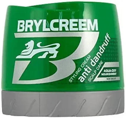 11. Brylcreem Scalp Care Anti-Dandruff Non-Greasy Styling Cream
