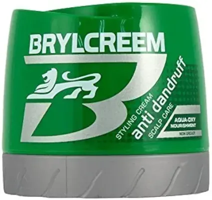14. Brylcreem Scalp Care Anti-Dandruff Non-Greasy Styling Cream