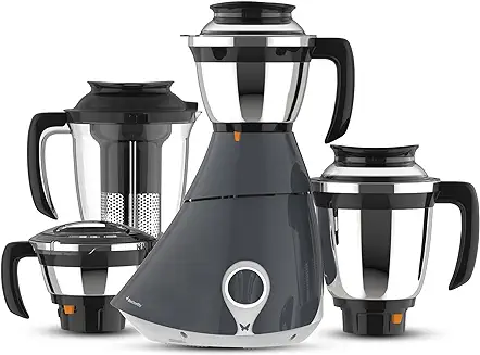 15. Butterfly Matchless Mixer Grinder 4J, 110 V, Grey, 550 Watts