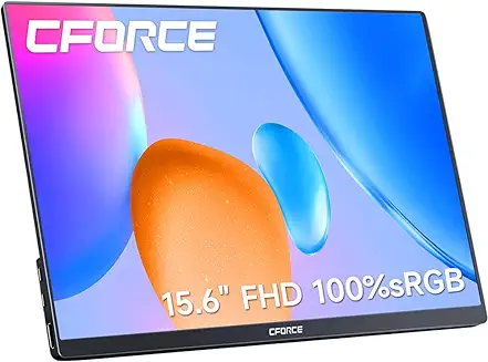 10. c-force Portable Monitor