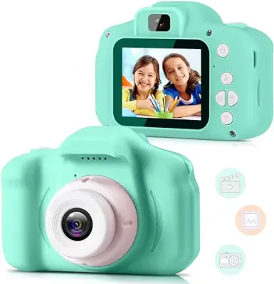 13. CADDLE & TOES Kids Camera
