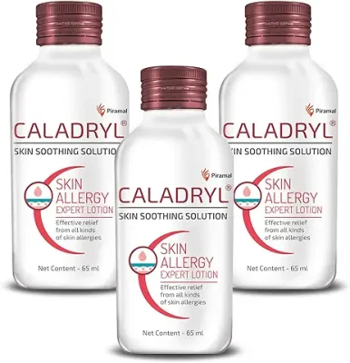 8. Caladryl Skin Allergy Expert Lotion for relief from skin rashes