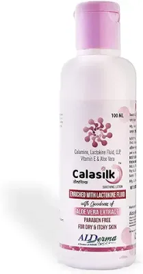 7. CALASILK Calamine Lotion