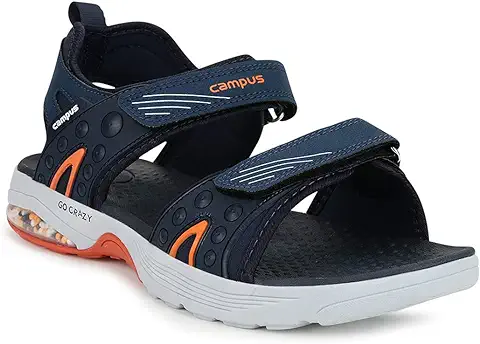 Buy Campus GC-2203 Black Men's Sandals Online at Best Prices in India -  JioMart.