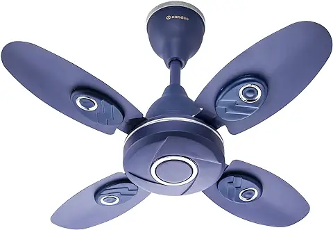 Candes Nexo 600mm Decorative Ceiling Fans for Home | 4 Blade Energy Saving High Speed
