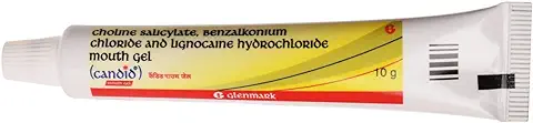 9. Candid - Tube of 10 g Mouth Gel