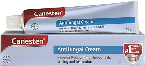 2. Canesten 1% - Tube of 30g Anti-Fungal Cream