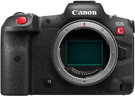 6. Canon EOS R5 C Mirrorless Digital Cinema Camera Body