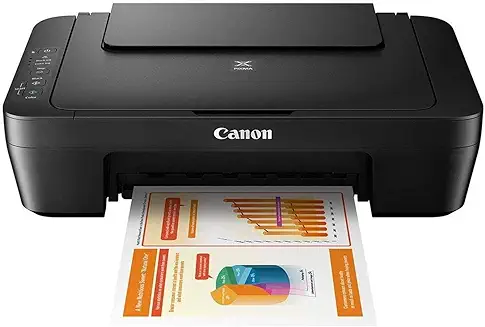 14. Canon MG2570S Multi-Function Inkjet Colour Printer (Black)