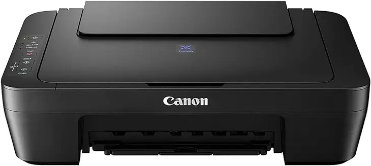 5. Canon Pixma E410 All-in-One Inkjet Printer (Black)